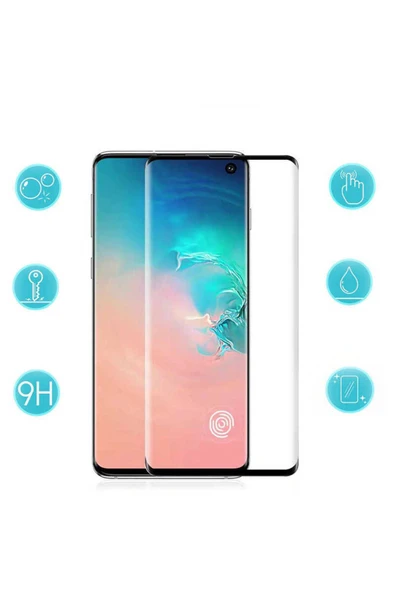 KILIFTECH Galaxy S20 Ultra Uyumlu Zore Kavisli Full Yapışkanlı Cam Ekran Koruyucu - 2