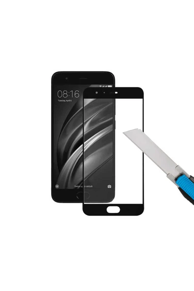 KILIFTECH Xiaomi Mi 6 Uyumlu Davin 5D Cam Zore Ekran Koruyucu - 2