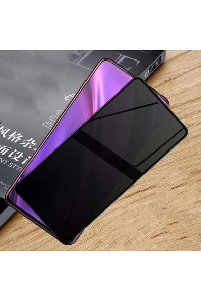 HAKTAN KILIF Galaxy S9 Hayalet Zore Ekran Koruyucu Uyumlu Davin Privacy Seramik Zore Ekran Filmi - Resim 2