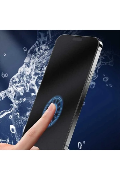 KILIFTECH iPhone 15 Uyumlu Davin Mat Seramik Zore Ekran Koruyucu - Resim 6