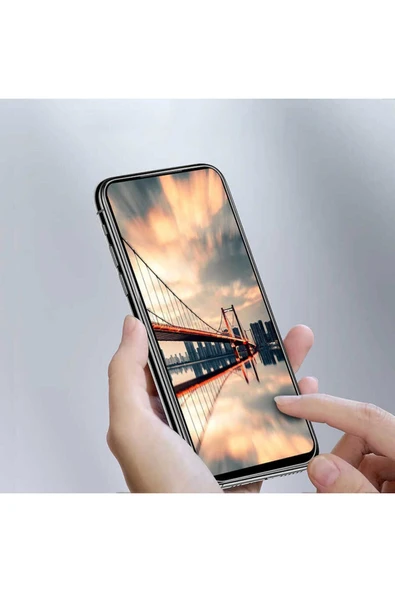 KILIFTECH Xiaomi Mi 9T Uyumlu Davin 5D Cam Zore Ekran Koruyucu - 2