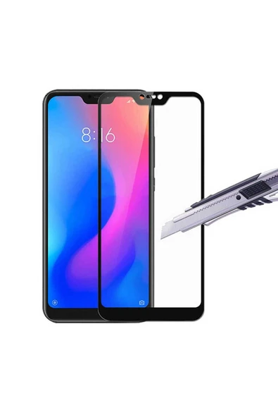 zore Huawei P20 Pro Uyumlu Davin 5D Cam Zore Ekran Koruyucu - Resim 4