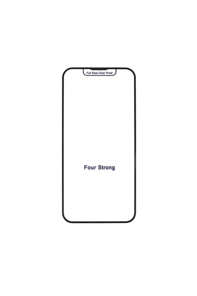 KILIFTECH iPhone 15 Pro Max Uyumlu  Rika  Temperli Cam Ekran Koruyucu - 3