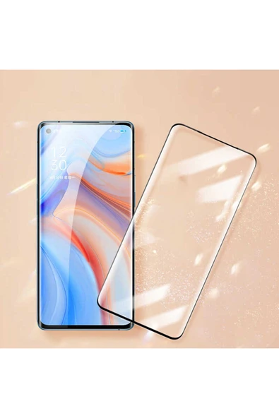 KILIFTECH Oppo Reno 4 Pro 4G Uyumlu Zore Süper Pet Ekran Koruyucu Jelatin - Resim 5
