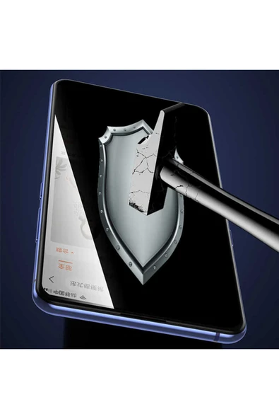 HAKTAN KILIF Galaxy S9 Hayalet Zore Ekran Koruyucu Uyumlu Davin Privacy Seramik Zore Ekran Filmi - Resim 4
