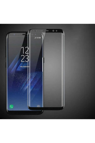 Marselit Galaxy S8 Uyumlu Davin Seramik Zore Ekran Koruyucu - Resim 4