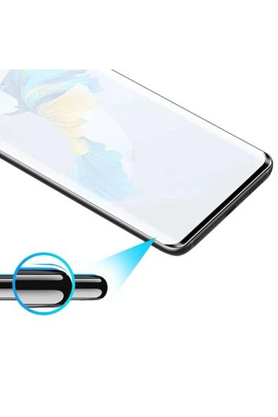 KILIFTECH Huawei Magic 6 Pro Zore Süper Pet Ekran Koruyucu Jelatin-Siyah - Resim 5