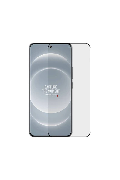 KILIFTECH Xiaomi Mi 14 Ultra Zore Süper Pet Ekran Koruyucu Jelatin-Siyah