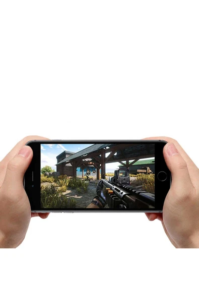 KILIFTECH iPhone 8 Plus Uyumlu Davin 5D Privacy Cam Zore Ekran Koruyucu - Resim 6