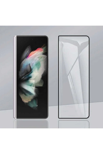 KILIFTECH Galaxy Z Fold 3 Uyumlu Zore 2.5D Glass Ekran Koruyucu - 2