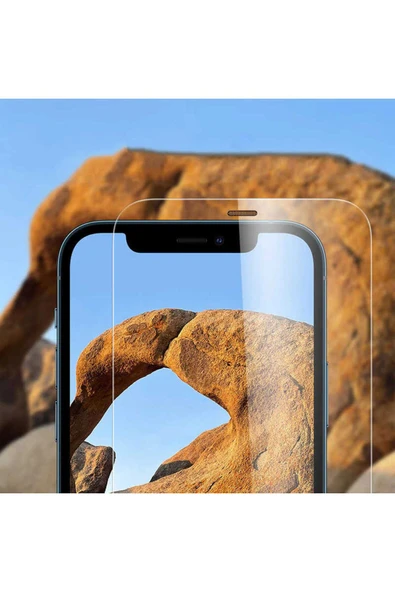 KILIFTECH iPhone 12 Uyumlu Zore Vox Glass Temperli Ekran Koruyucu - Resim 3