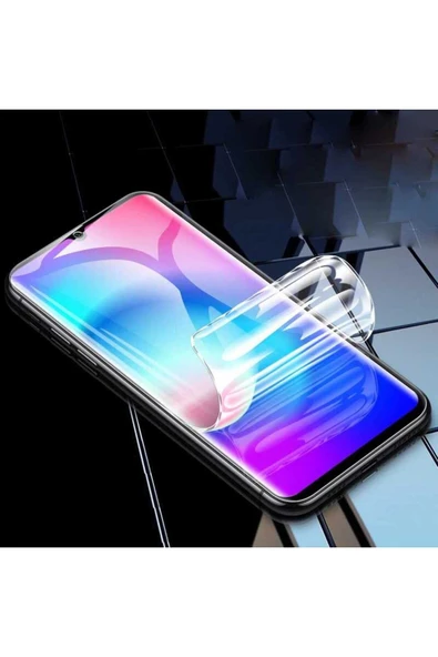 KILIFTECH Xiaomi Mi Note 10 Lite Uyumlu Zore Süper Pet Ekran Koruyucu Jelatin - Resim 2