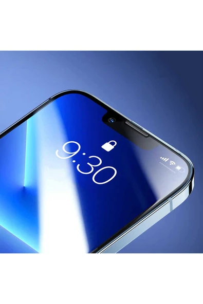 10LİNE AKSESUAR iPhone 15 Plus Uyumlu Davin 5D Cam Zore Ekran Koruyucu - Resim 5