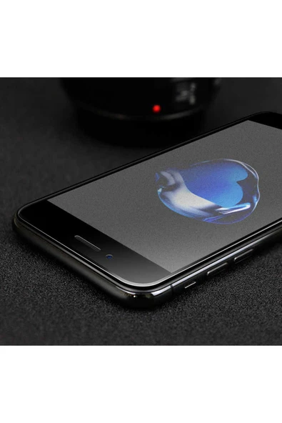 KILIFTECH iPhone SE 2022 Uyumlu Zore Anti-Dust Mat Privacy Temperli Ekran Koruyucu - Resim 2