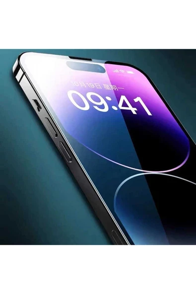 KILIFTECH iPhone 14 Pro Max Uyumlu Davin Seramik Zore Ekran Koruyucu - 6
