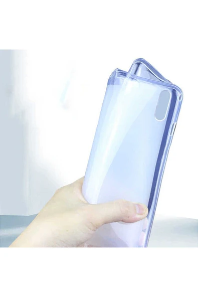 SAFA MatePad 10.4  Uyumlu Zore Tablet Süper Silikon Kapak-Renksiz - 2