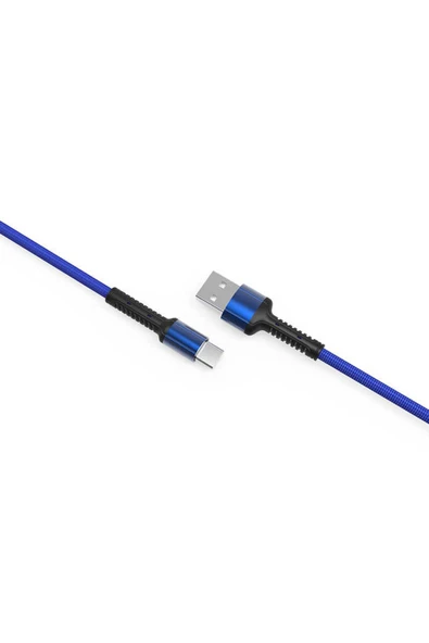 KILIFTECH Siyah LS64 Type-C Usb Kablo-Zore - 4