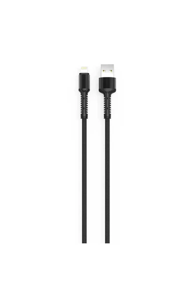 KILIFTECH Siyah LS64 Lightning Usb Kablo-Zore - 1