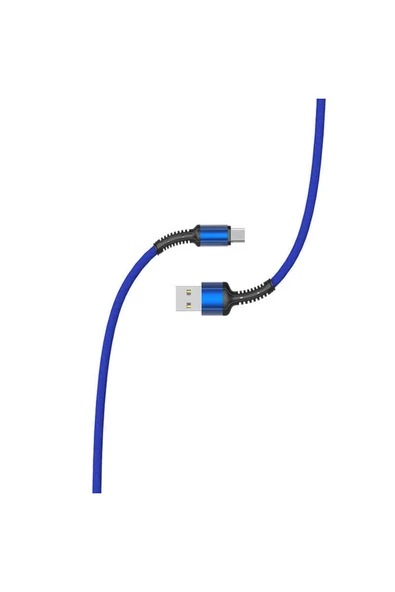 KILIFTECH Kırmızı LS64 Type-C Uyumlu Usb Kablo- - 6
