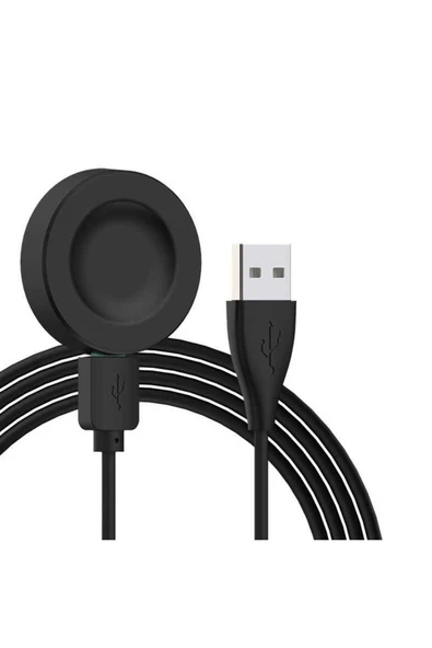 lumena Siyah Huawei Watch GT 3 42mm uyumlu  Usb Şarj Kablosu