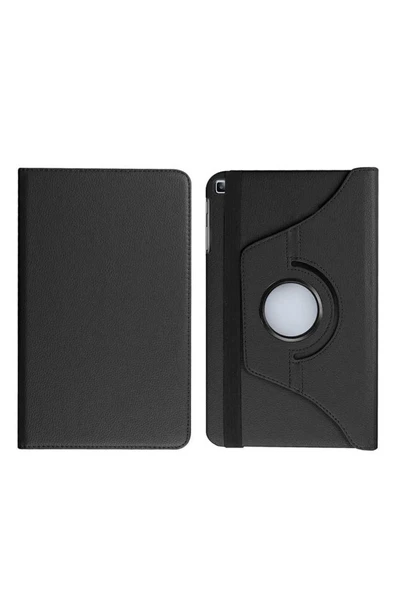 KILIFTECH Galaxy Tab A 10.1 (2019) T510  Uyumlu Zore Dönebilen Standlı Kılıf-Pembe - Resim 6