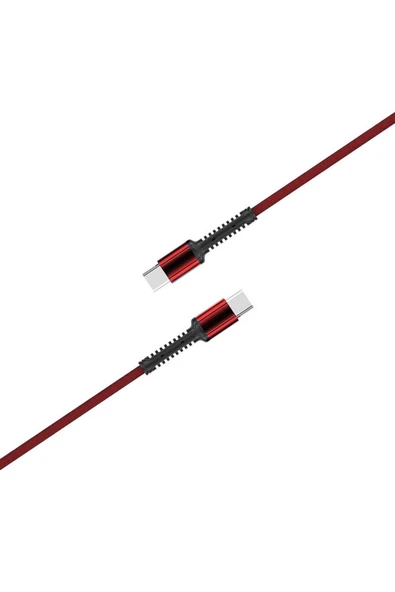 KILIFTECH Mavi ZR-LC91 PD to PD Kablo Uyumlu - 5