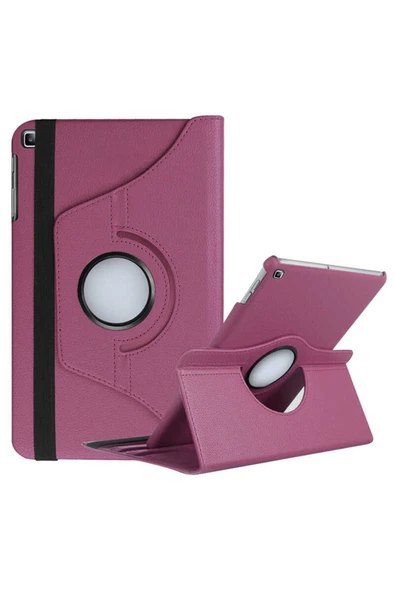 KILIFTECH Galaxy Tab A7 10.4 T500 (2020)  Uyumlu Zore Dönebilen Standlı Kılıf-Mor ürün görseli