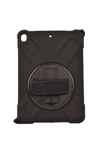 KILIFTECH iPad Pro 10.5 (7.Nesil) - Uyumlu Uyumlu Zore Defender Tablet Silikon-Siyah - 1