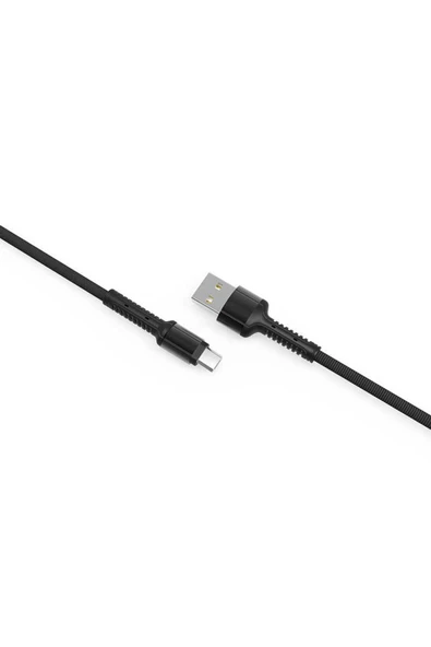 KILIFTECH Siyah LS65 Micro Usb Kablo-Zore - 3