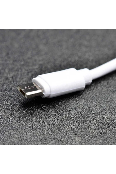 gallipolitech Beyaz MCL-01 Micro Usb Kablo-GLLP - 4