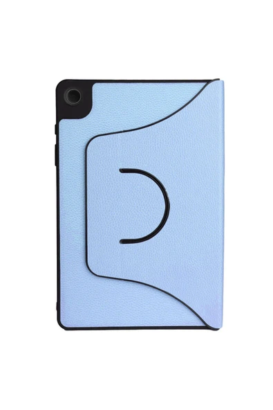 cep312 Galaxy Tab A9 Zore Fest Dönebilen Standlı Kılıf-Mavi Açık ürün görseli