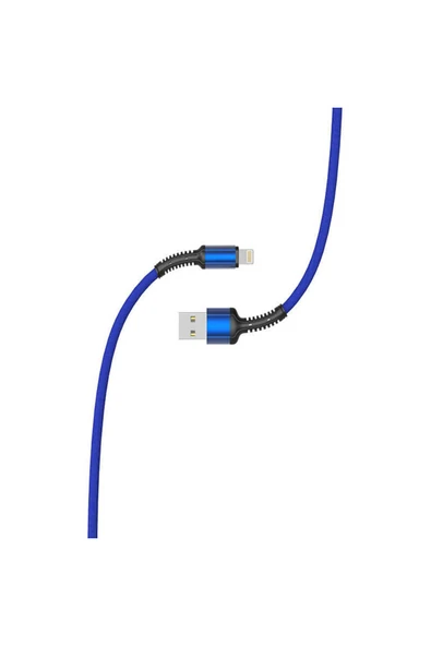 KILIFTECH Mavi LS64 Lightning Usb Kablo-Zore - 6