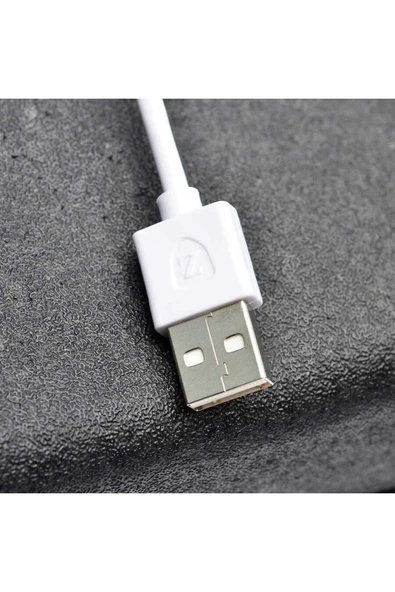gallipolitech Beyaz MCL-01 Micro Usb Kablo-GLLP - 3