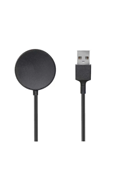 casemax Siyah Galaxy Watch 4 Classic 46mm Usb Şarj Kablosu-Zore