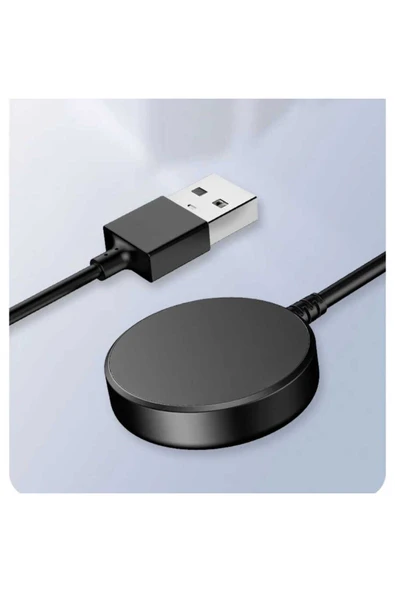 casemax Siyah Galaxy Watch 4 Classic 46mm Usb Şarj Kablosu-Zore - 2