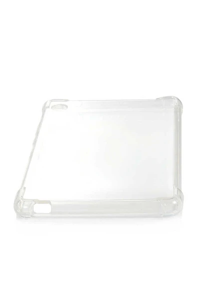KILIFTECH MatePad T8  Uyumlu Zore Tablet Nitro Anti Shock Silikon Kapak-Renksiz - Resim 2