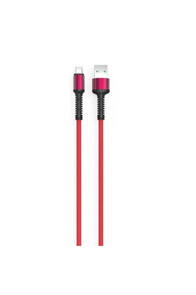 KILIFTECH Kırmızı LS64 Micro Usb Kablo-Zore