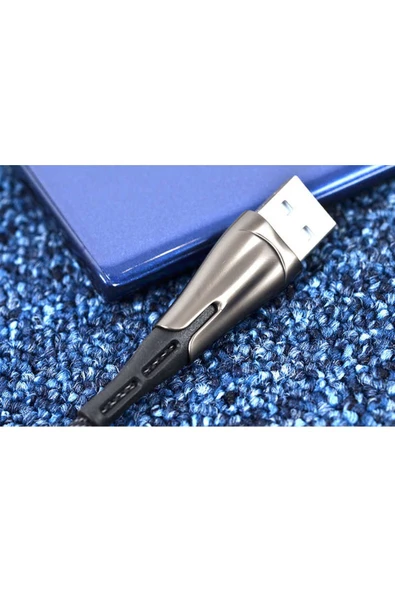 KILIFTECH Mavi Lightning Focus Usb Kablo- - 5