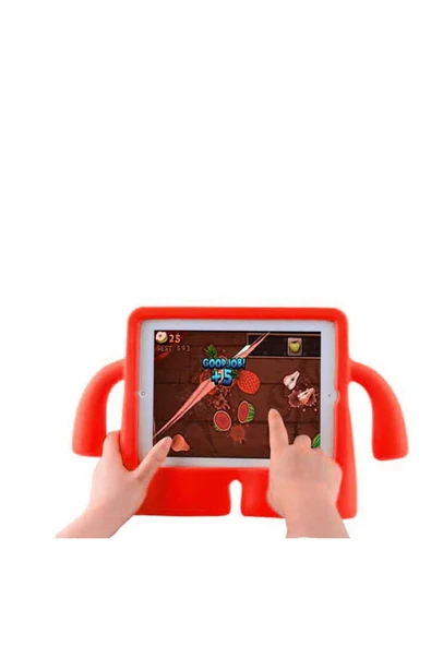 KILIFTECH Galaxy Tab A8 10.5 SM-X200 (2021)  Uyumlu Zore iBuy Standlı Tablet Kılıf-Pembe - 2