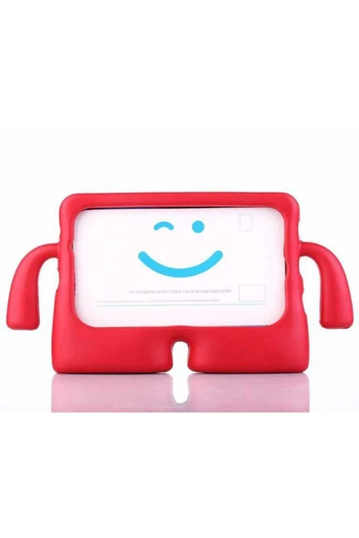 Cleo Cases iPad Air 5. Nesil  Uyumlu Zore iBuy Standlı Tablet Kılıf-Kırmızı