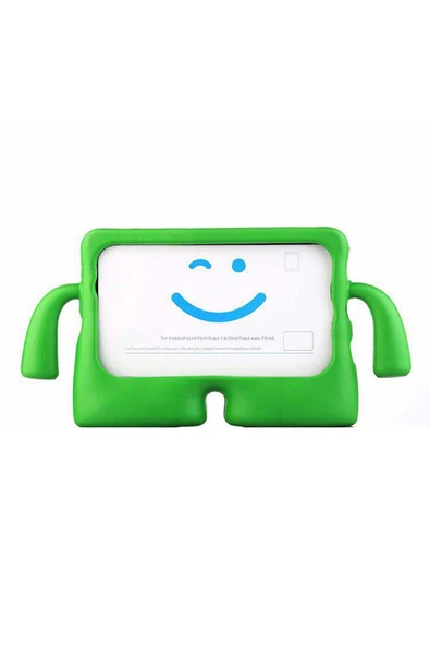 KILIFTECH Galaxy Tab A8 10.5 SM-X200 (2021)  Uyumlu Zore iBuy Standlı Tablet Kılıf-Yeşil - 1