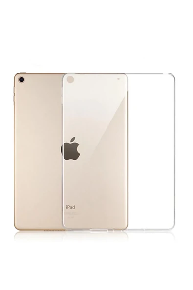 Hepaks iPad 10.2 2021 (9.Nesil) - Uyumlu Uyumlu Zore Tablet Süper Silikon Kapak-Renksiz - Resim 2