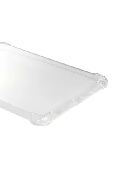 KILIFTECH iPad Mini 1. Nesil - Uyumlu Uyumlu Zore Tablet Nitro Anti Shock Silikon Kapak-Renksiz - Resim 5