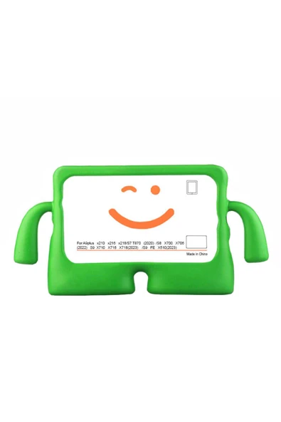 KILIFTECH Galaxy Tab S7 T870 Uyumlu Zore iBuy Standlı Tablet Kılıf-Yeşil ürün görseli