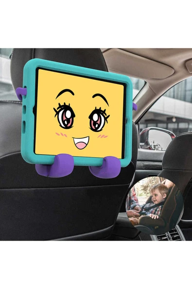 KILIFTECH Galaxy Tab 3 Lite 7.0 T110  Eva Boxer Tablet Silikon - Resim 5