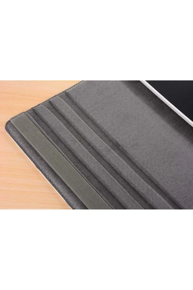 KILIFTECH Galaxy Tab A8 10.5 SM-X200 (2021)  Uyumlu Zore Dönebilen Standlı Kılıf-Lacivert - Resim 8