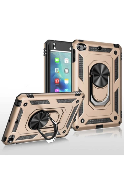 zore iPad Mini 5. Nesil - Uyumlu Zore Tablet Vega Kapak-Mavi - Resim 4