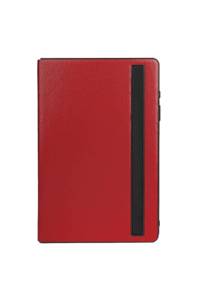 zore Galaxy Tab A9 Zore Fest Dönebilen Standlı Kılıf-Siyah - 4