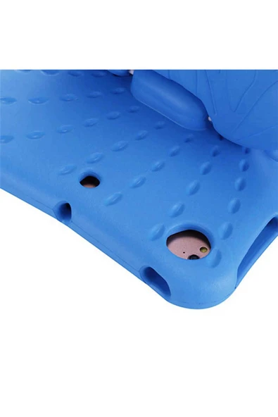 KILIFTECH iPad 10.2 2021 (9.Nesil)  Uyumlu Zore Butterfly Standlı Tablet Kılıf-Turuncu - 6