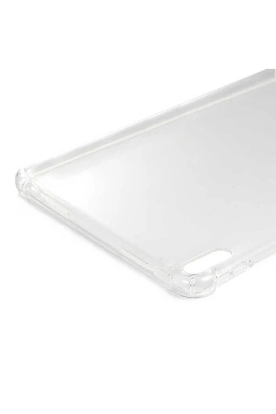 KILIFTECH MatePad Pro 10.8  Uyumlu Zore Tablet Nitro Anti Shock Silikon Kapak-Renksiz - Resim 7